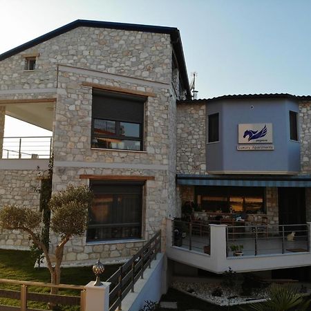 Pegasus Sea View Luxury Apartments Βρασνά Εξωτερικό φωτογραφία