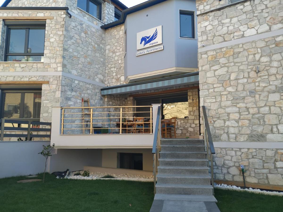 Pegasus Sea View Luxury Apartments Βρασνά Εξωτερικό φωτογραφία