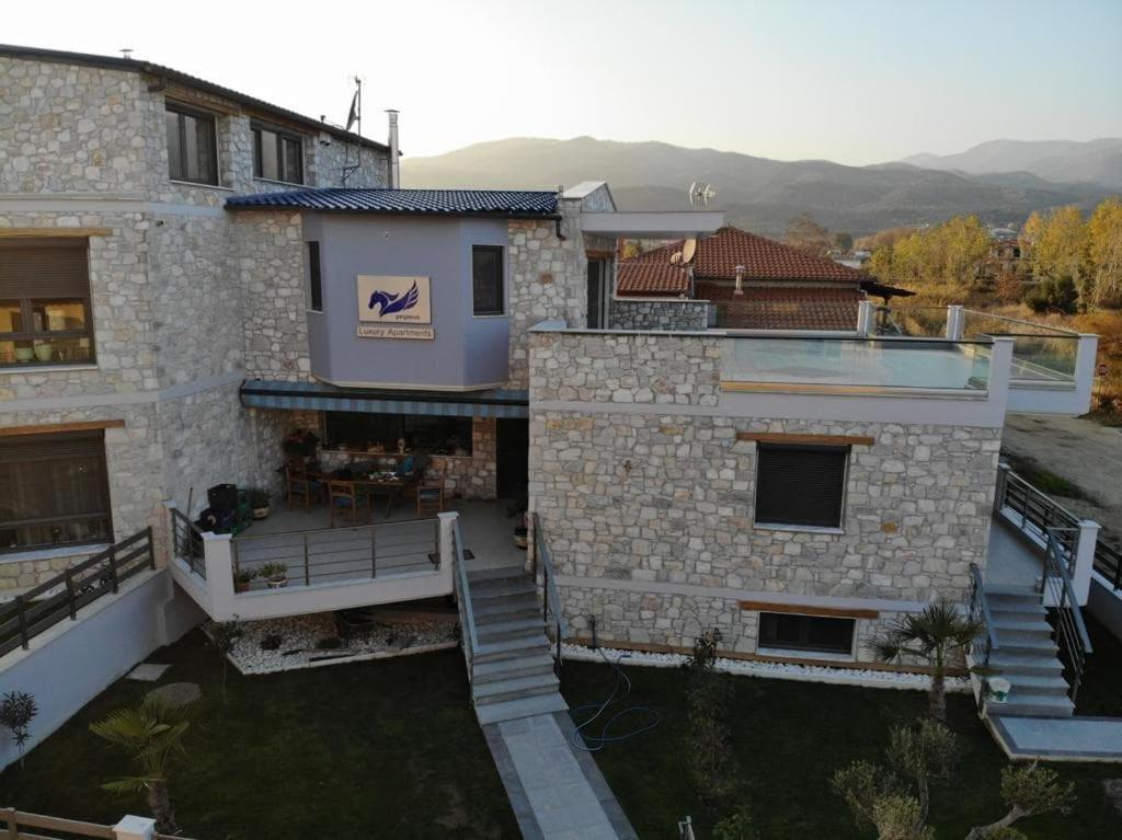 Pegasus Sea View Luxury Apartments Βρασνά Εξωτερικό φωτογραφία