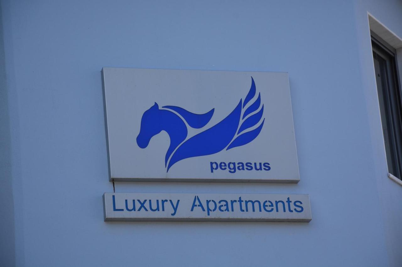 Pegasus Sea View Luxury Apartments Βρασνά Εξωτερικό φωτογραφία
