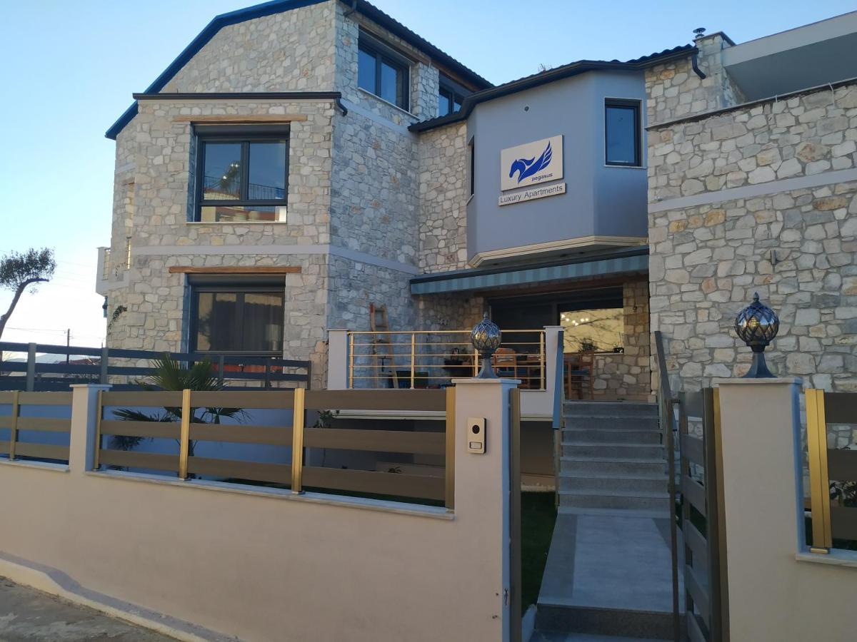 Pegasus Sea View Luxury Apartments Βρασνά Εξωτερικό φωτογραφία